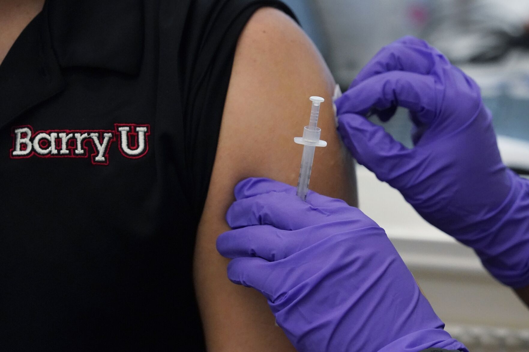 Virus Outbreak Florida Vaccine